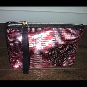 Victoria’s Secret Medium Cosmetic Bag Purse Case